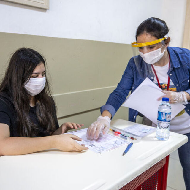 LGS 2020 soruları ve cevap anahtarı