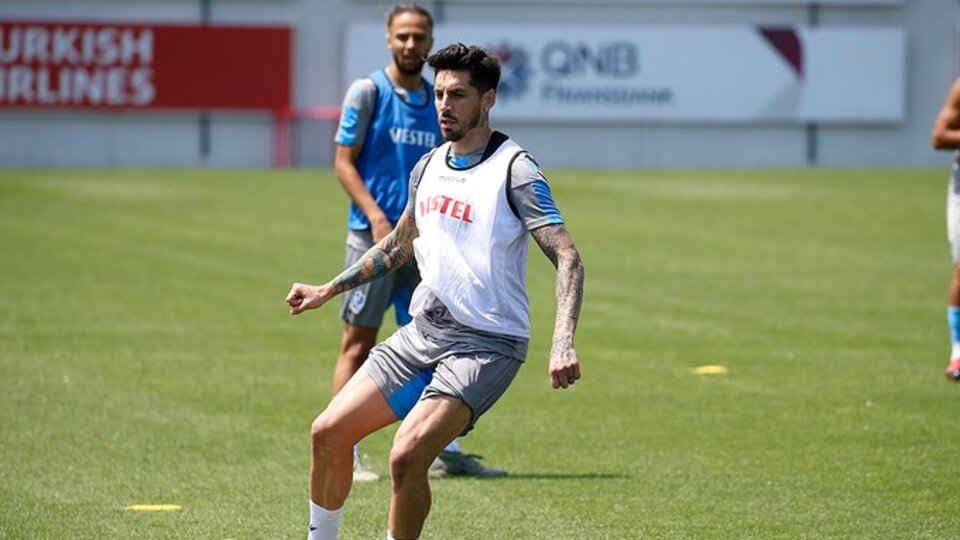 Sosa, takımla çalıştı