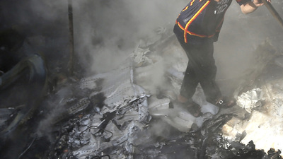 Pakistan'daki facia uçak kazasının nedeni belli oldu!