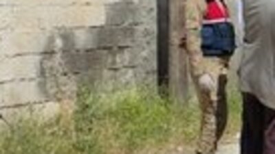 Batman'da 2 ev karantinaya alındı