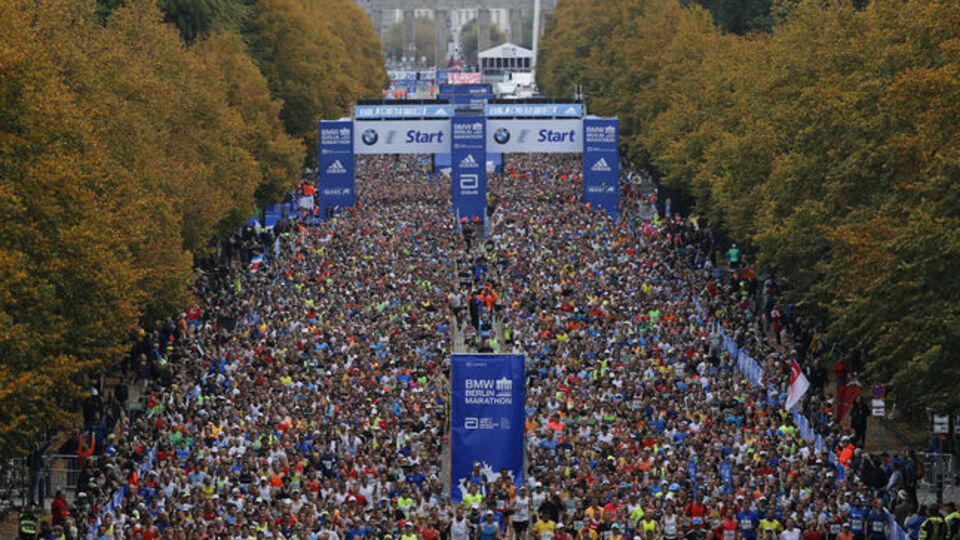 Berlin Maratonu'na koronavirüs iptali
