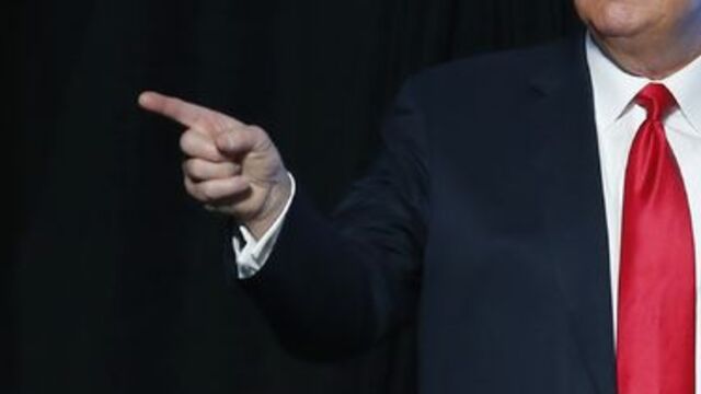 Trump'tan göstericilere "şımarık" yakıştırması