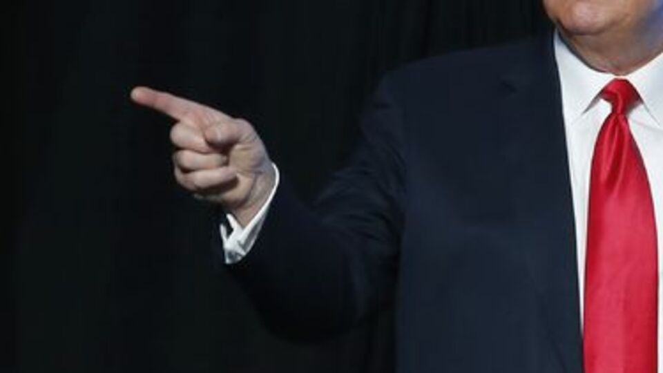 Trump'tan göstericilere "şımarık" yakıştırması