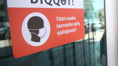 Azerbaycan'da günlük Kovid-19 vaka sayısında rekor!