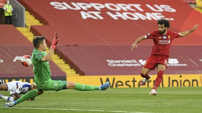 Liverpool, Palace'ı farklı geçti!