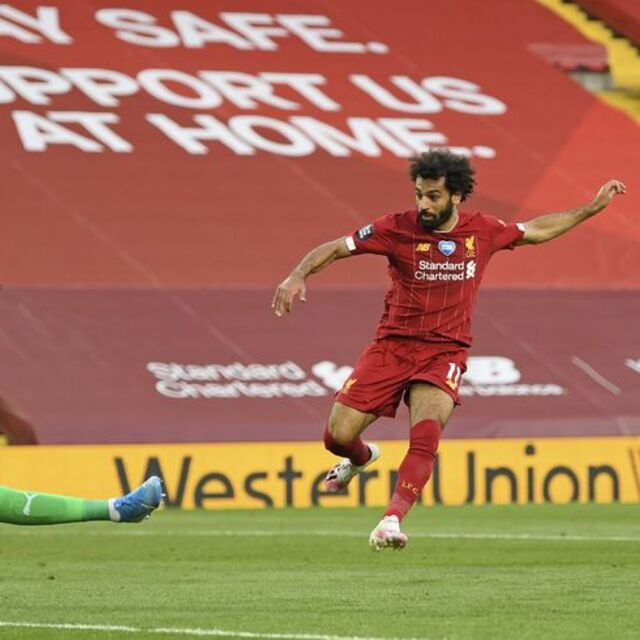 Liverpool, Palace'ı farklı geçti!
