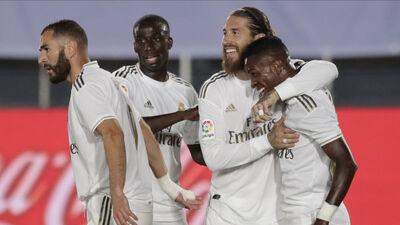 Real Madrid liderliğini korudu