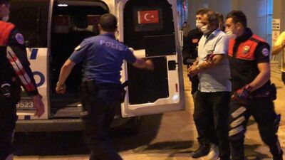 Hırsızlık zanlıları vatandaşın yardımıyla yakalandı