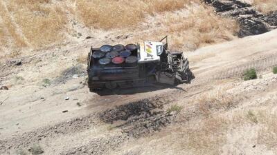 Barış Pınarı bölgesinde bomba yüklü araç vuruldu!