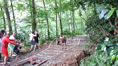 Bu da 'Karadeniz usulü Survivor'