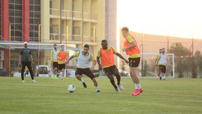 "Fenerbahçe maçında hedef 3 puan"