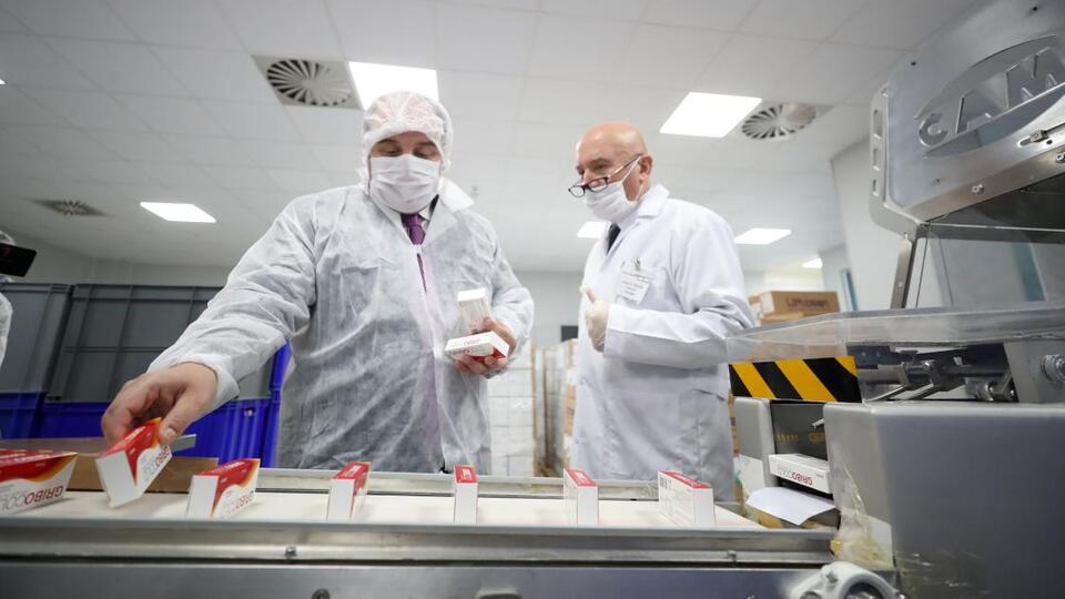 Bakan Varank'tan flaş aşı açıklaması