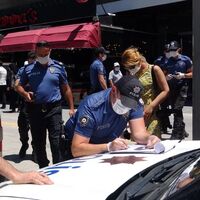 Maskeyi indirene 900 TL ceza!