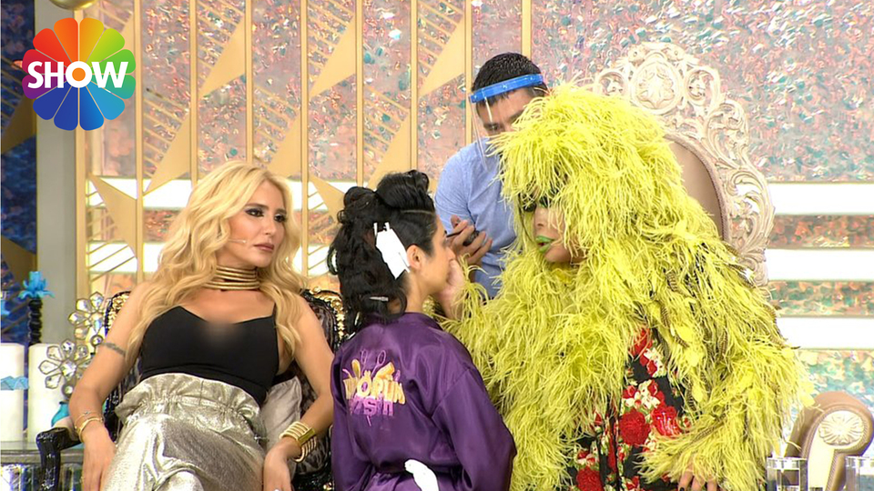 Kuaförüm Sensin'de bir ilk yaşandı!