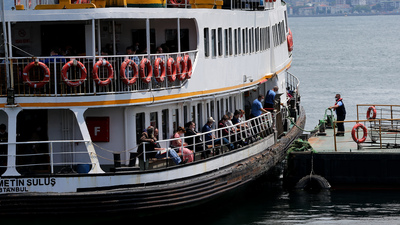 Vapur ücretleri 5 kuruşa düşürüldü