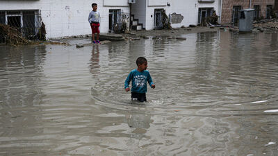 Sel felaketinde suç iklimde mi?