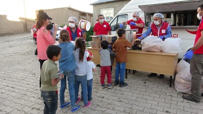 Van'da hasar tespit çalışmalarına başlandı