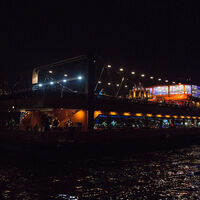 Sabahlara kadar özel teknelerde eğlence sürüyor