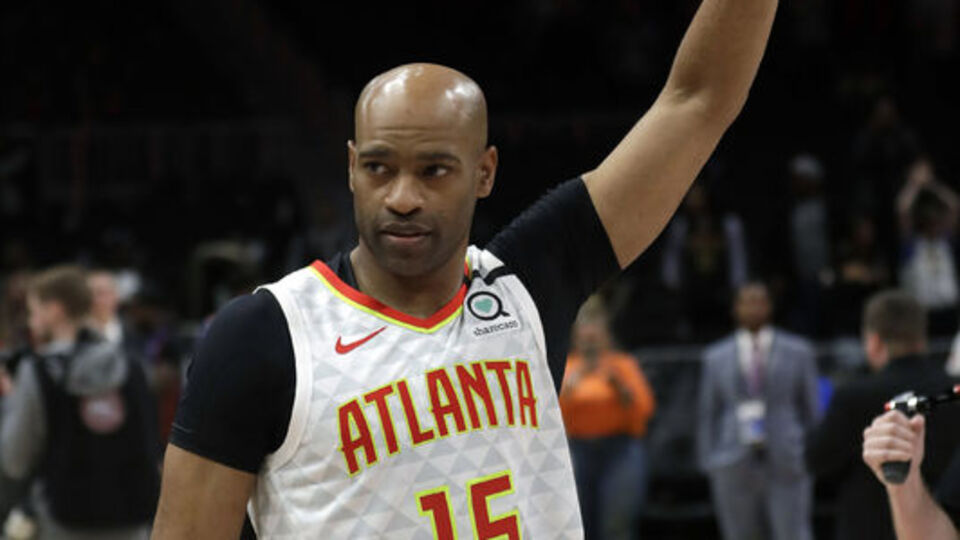 Vince Carter, basketbolu bıraktı