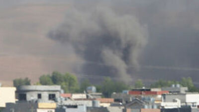 Irak'ta mühimmat deposunda patlama