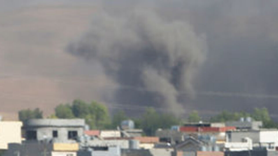 Irak'ta mühimmat deposunda patlama