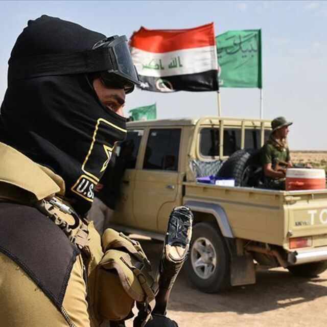 Irak güçleri ile Haşdi Şabi arasında gerginlik iddiası