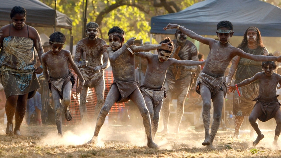 Avustralya'nın yerli halkı Aborjinler