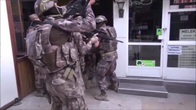 İstanbul'da DEAŞ operasyonu: 10 gözaltı!