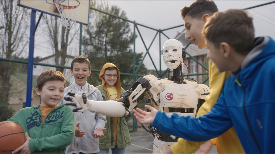 'Zeka Gücü'ne Londra'dan ödül