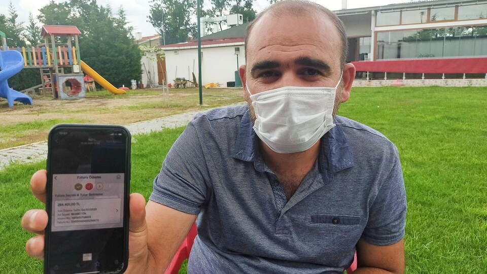 Kapalı iş yeri için 284 bin TL fatura geldi