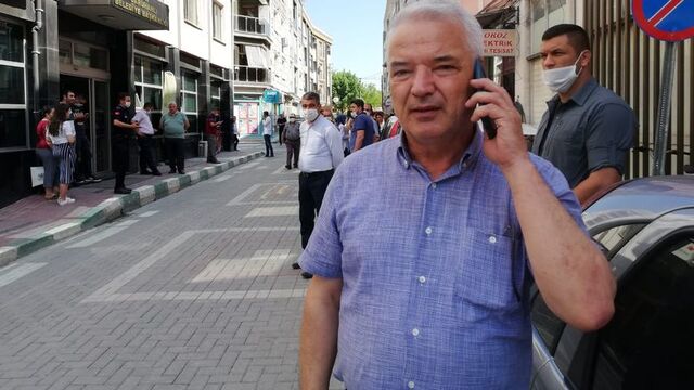 Manisa'da 5.5'lik deprem!