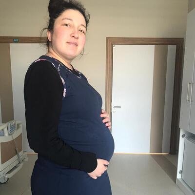 Dünyada bir ilk! Kadavradan rahim nakli yapılmıştı! Anne oldu...