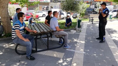 Gaziantep'te salgına karşı yeni kararlar alındı