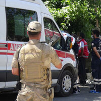 Şehidin naaşı Adıyaman'a getirildi