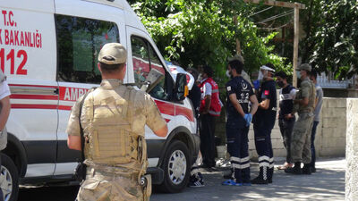 Şehidin naaşı Adıyaman'a getirildi