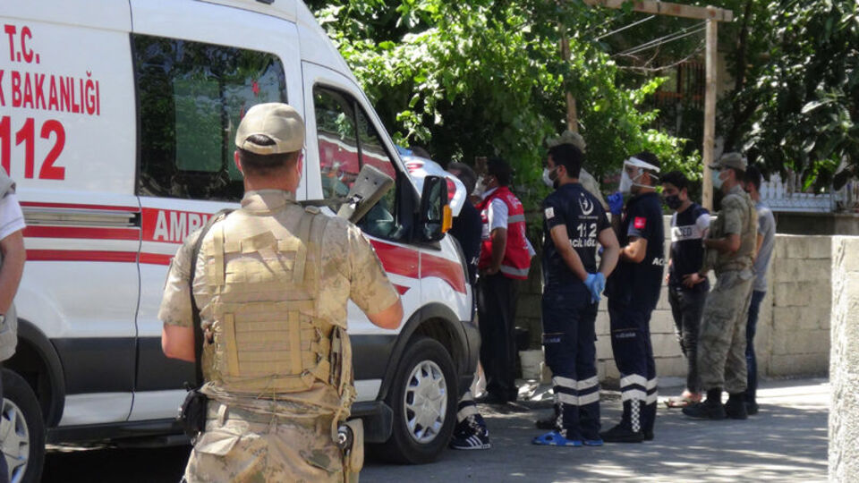 Şehidin naaşı Adıyaman'a getirildi