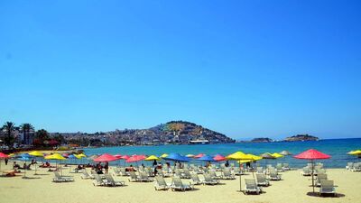 Yüzmek için denize giren kişi boğuldu