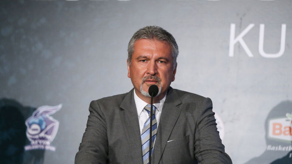 Galatasaray'da basketbolda ayrılık