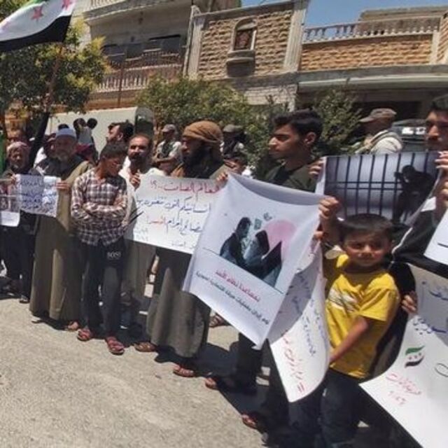Esad'a karşı bir araya geldiler