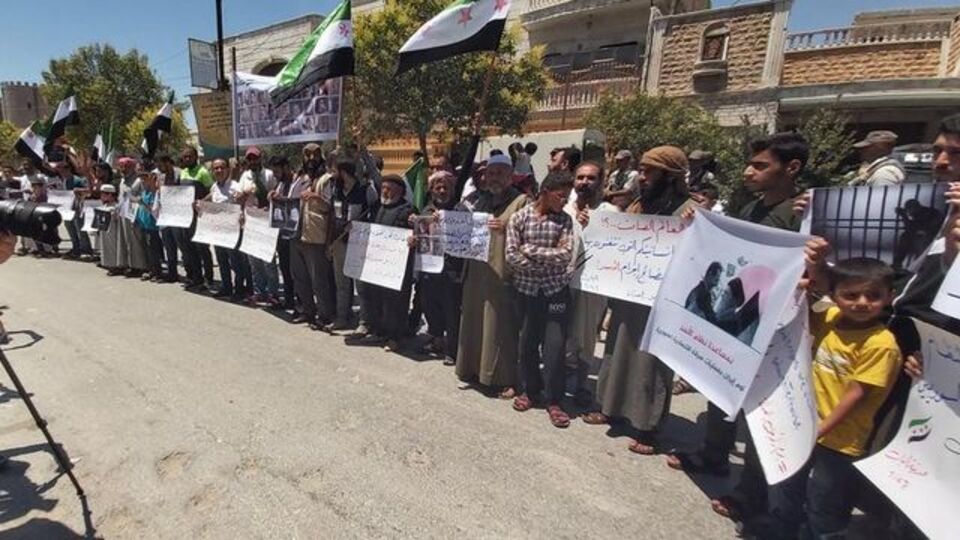 Esad'a karşı bir araya geldiler