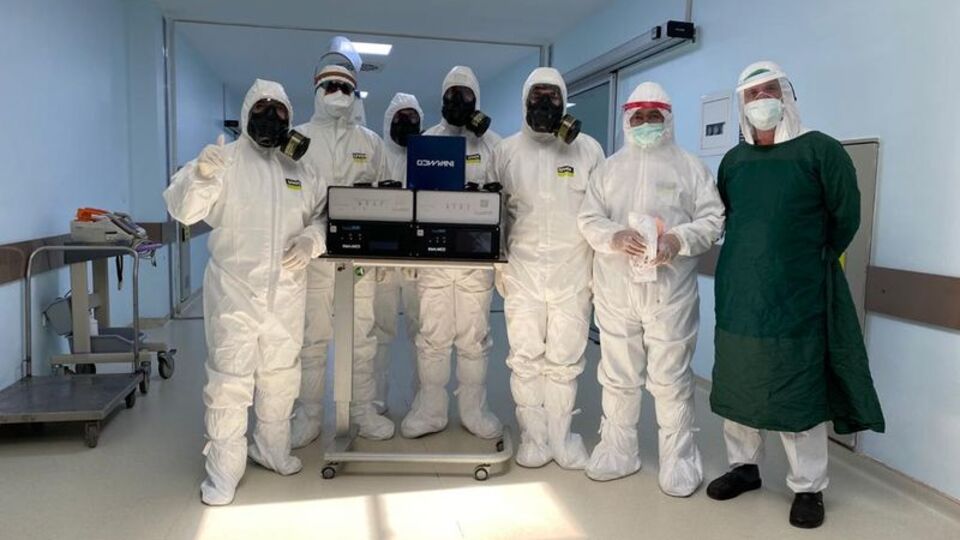 Koronavirüs tedavisinde 'Türk ışını'