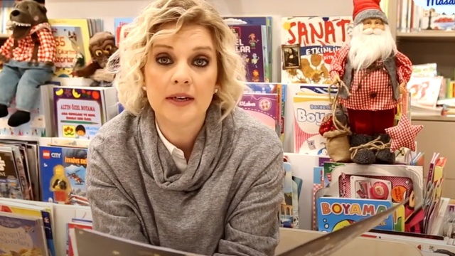 Yeliz Arman'dan Bahçıvan Köstebek ve Uçan Karınca Kıvırcık Masalı