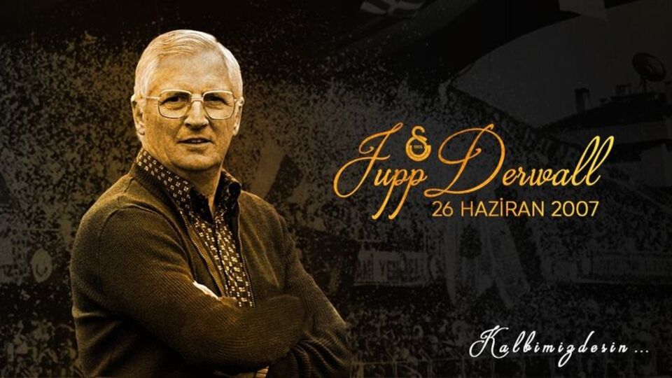 Galatasaray, Jupp Derwall'i andı