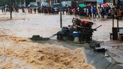 Fildişi Sahili'nde sel: 5 ölü