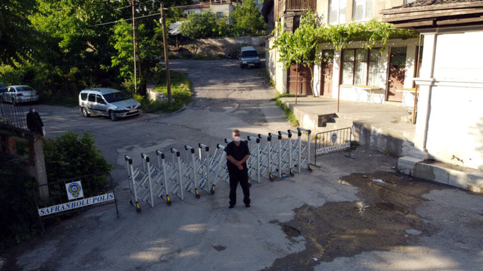 Safranbolu'daki karantina uzatıldı