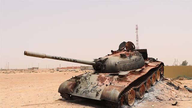 Libya ordusu: Rus uçakları Sirte'ye asker ve silah taşıyor