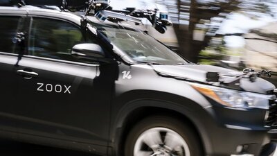 Zoox Amazon'a satıldı