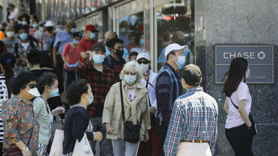 ABD'de günlük vaka sayısında rekor artış