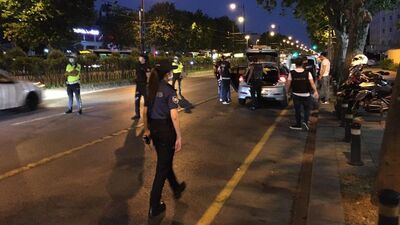 Yeditepe Huzur uygulamasında 35 gözaltı