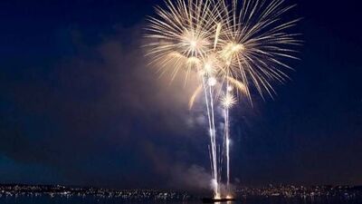 Alanya'da sınav gecesi havai fişek rezaleti